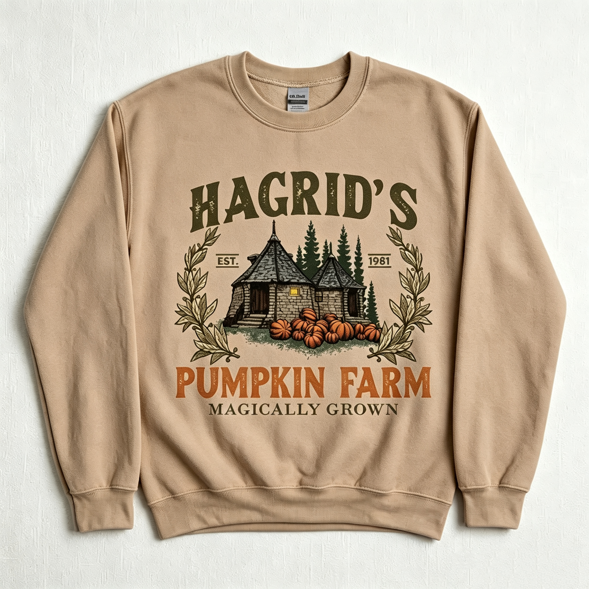 Hagrid's Pumpkin Patch Sweatshirt