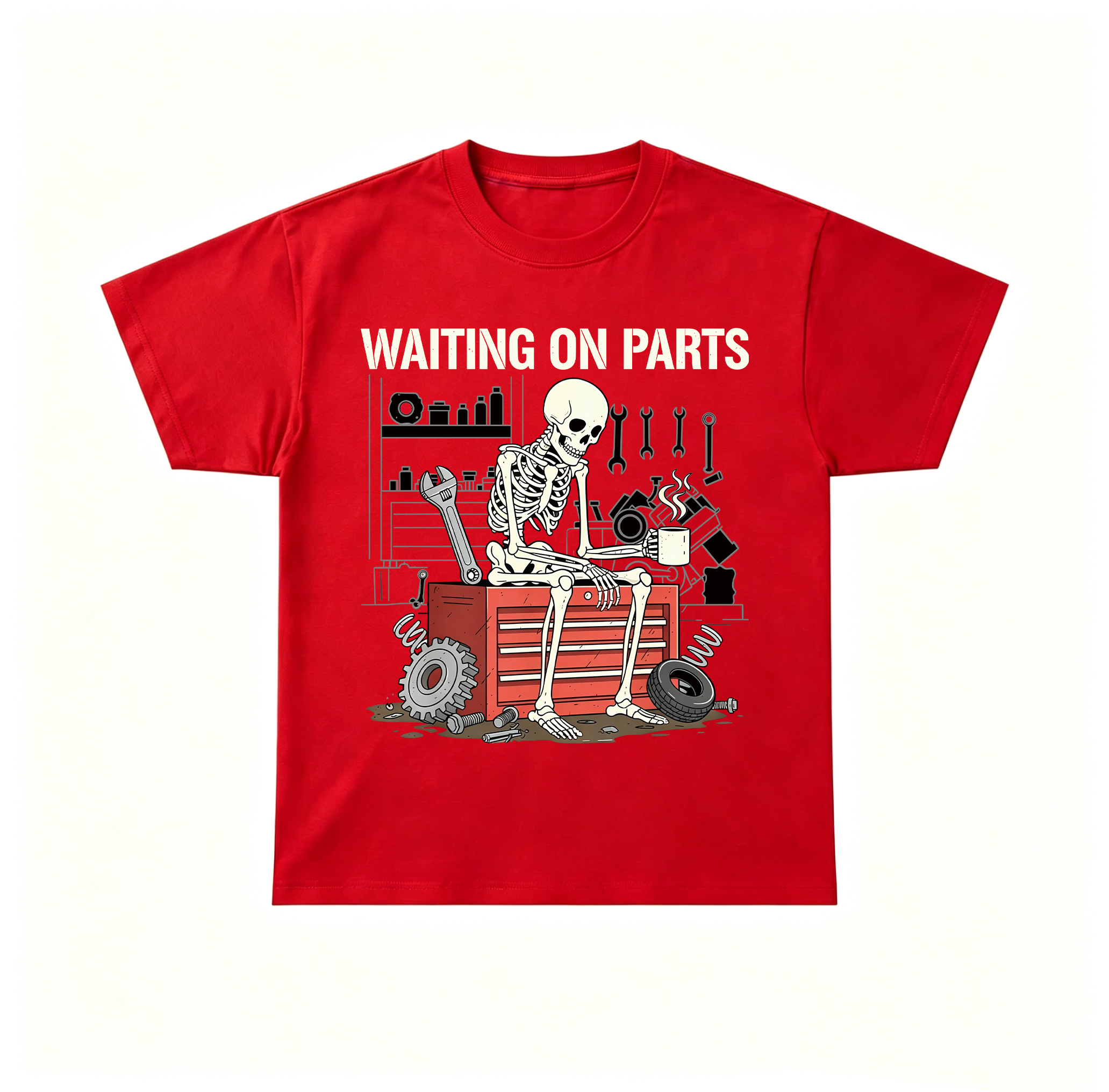 "Waiting On Parts" T-Shirt