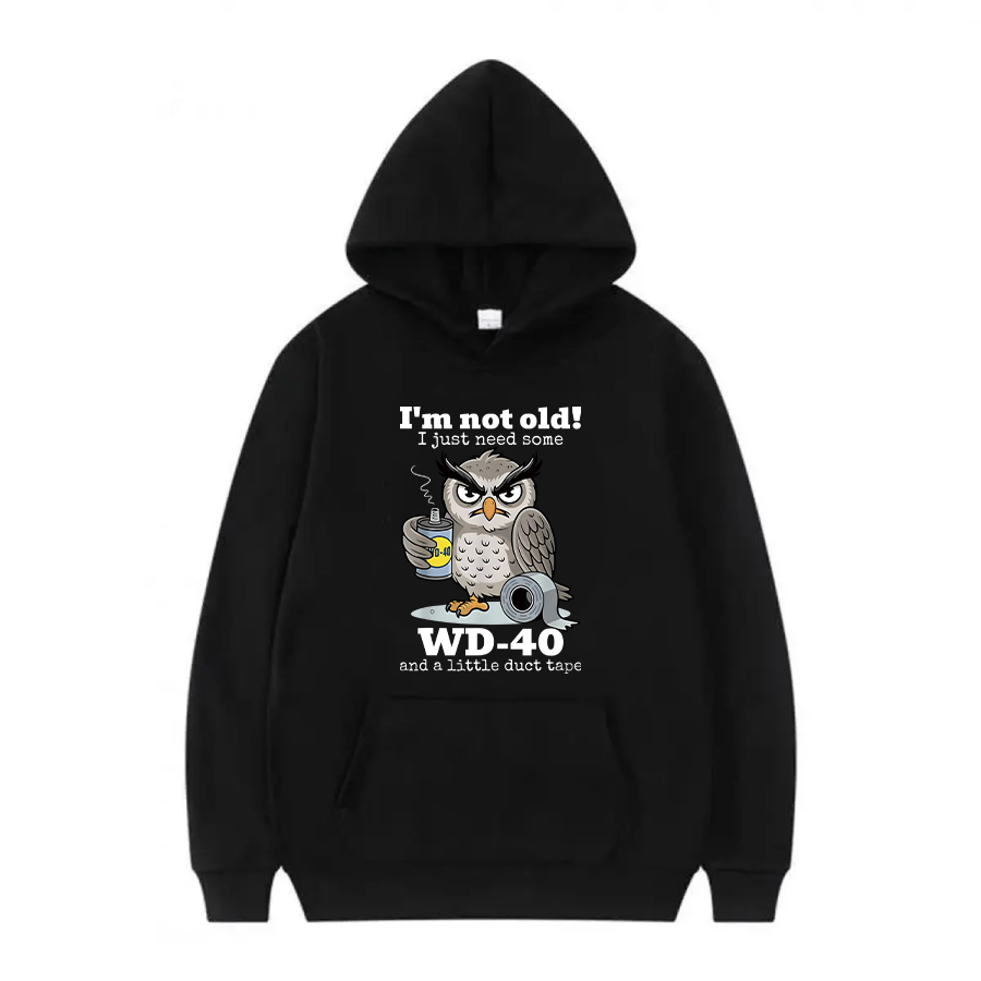 🦉 Owl "I'm Not Old" Graphic T-Shirt