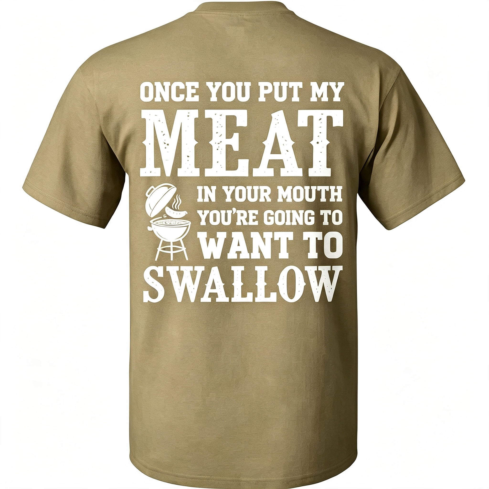 Funny BBQ Meat Lover T-Shirt Grill Master Graphic T-Shirt