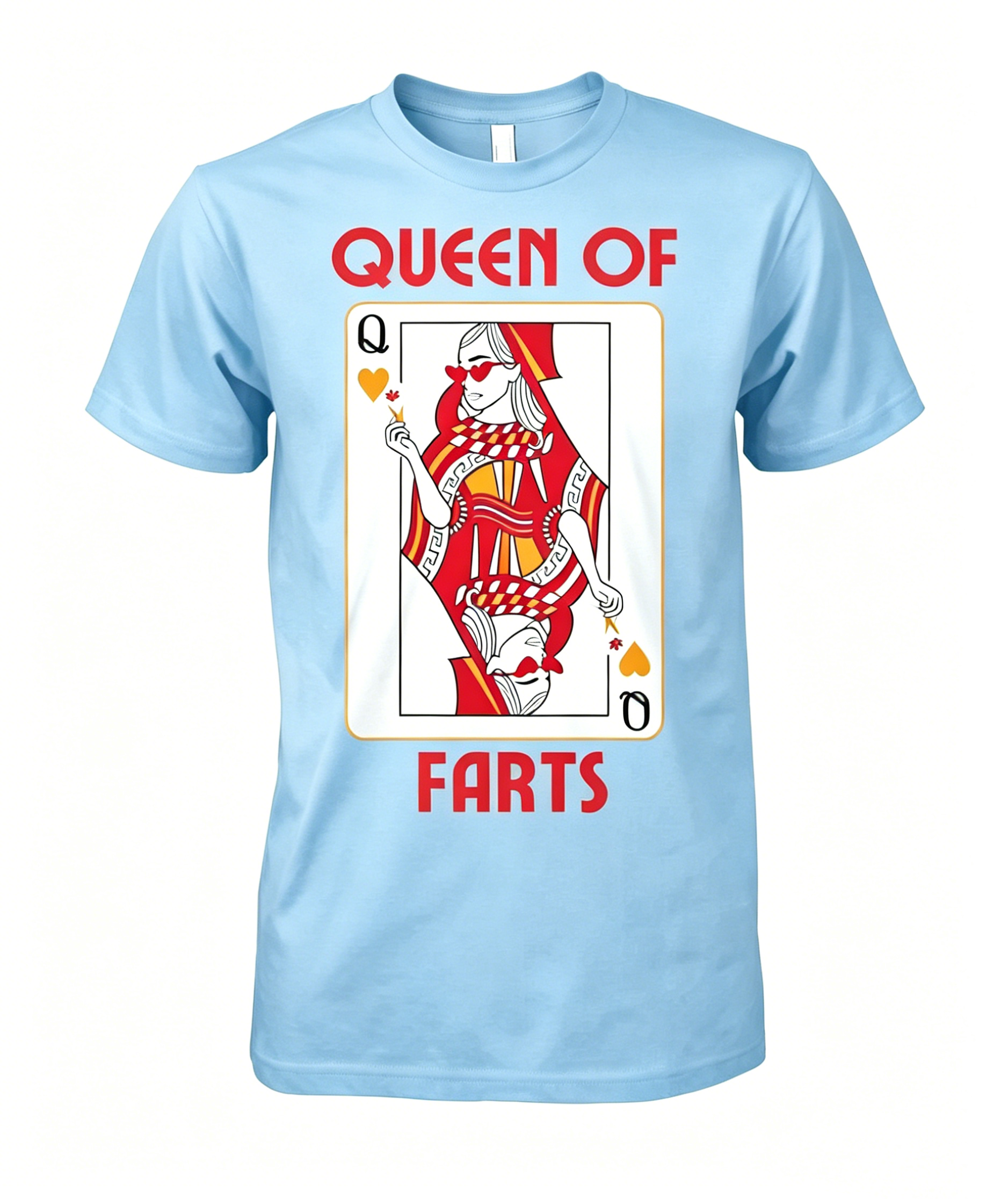 "Queen of Farts" T-Shirt