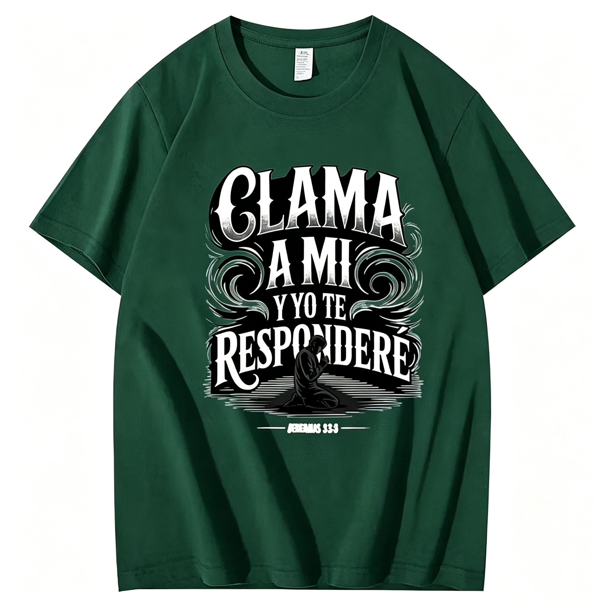 Christian Spanish Jeremiah 33:3 T-Shirt