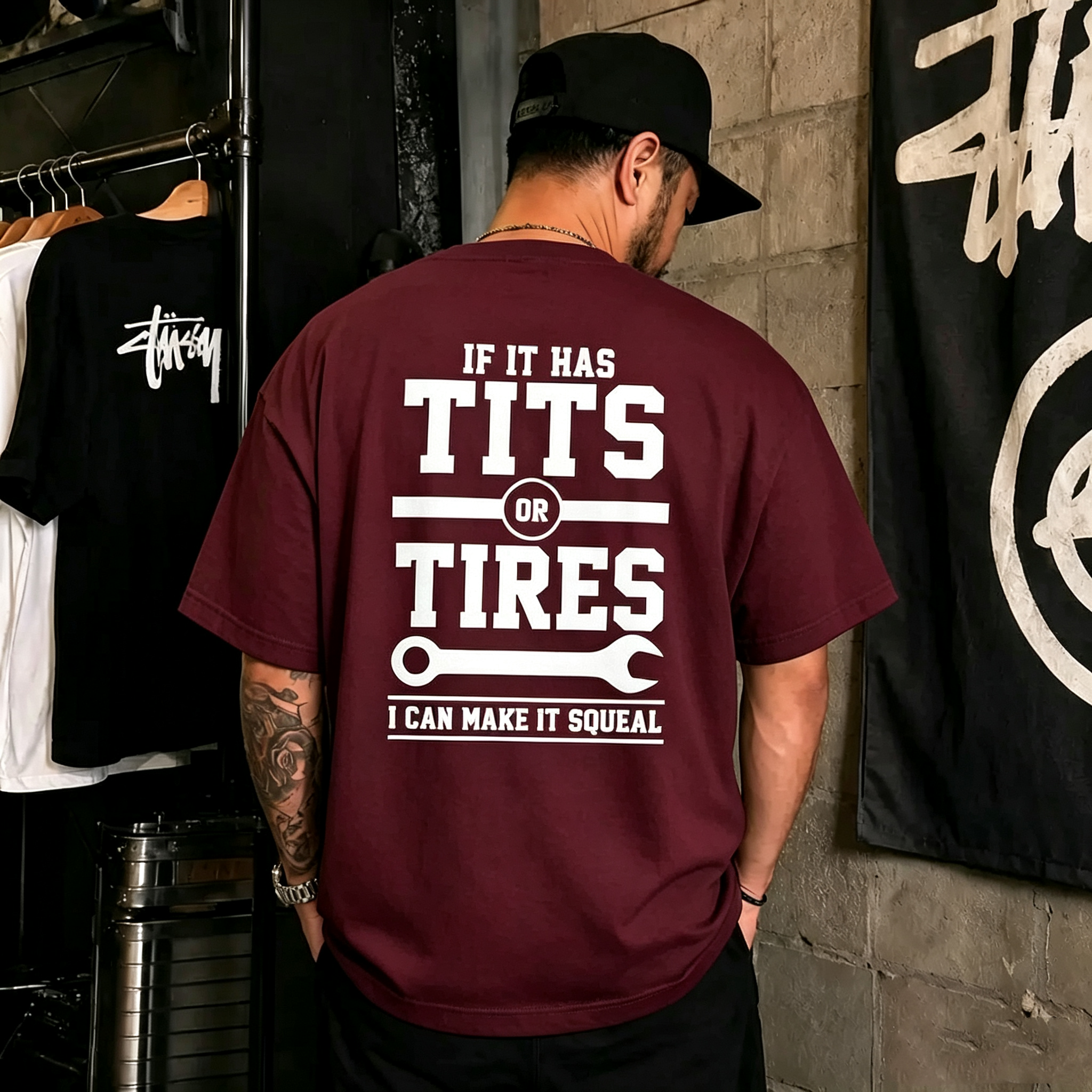 "If It Has Tits or Tires" T-Shirt