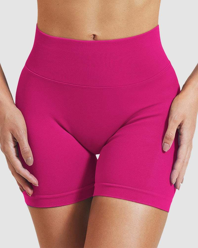 Tummy Control High Waist Sports Shorts