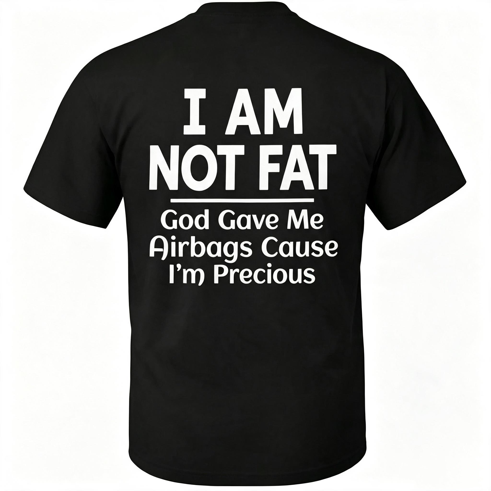 "I Am Not Fat" T-Shirt