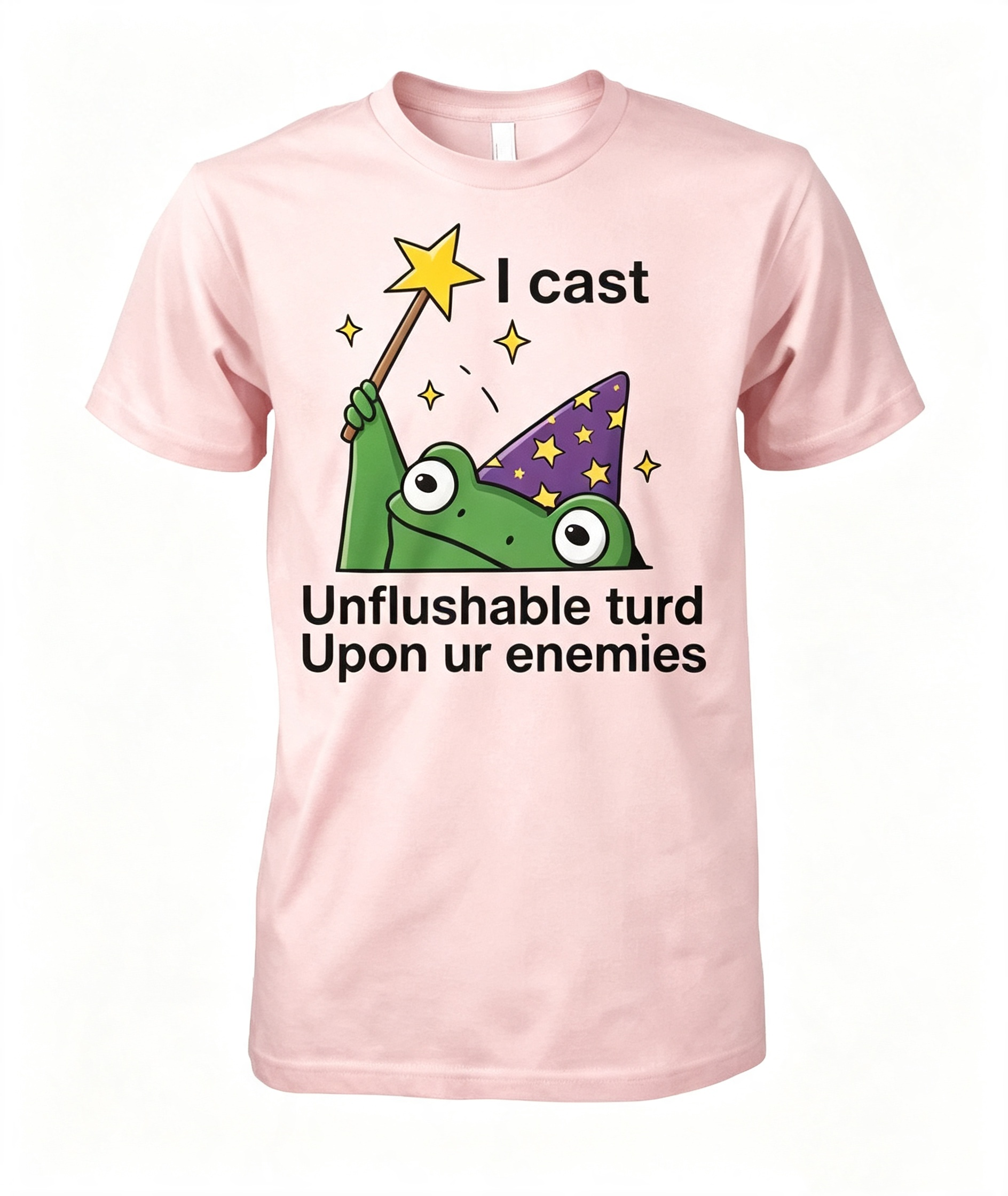 I Cast Unflushable Turd T-Shirt