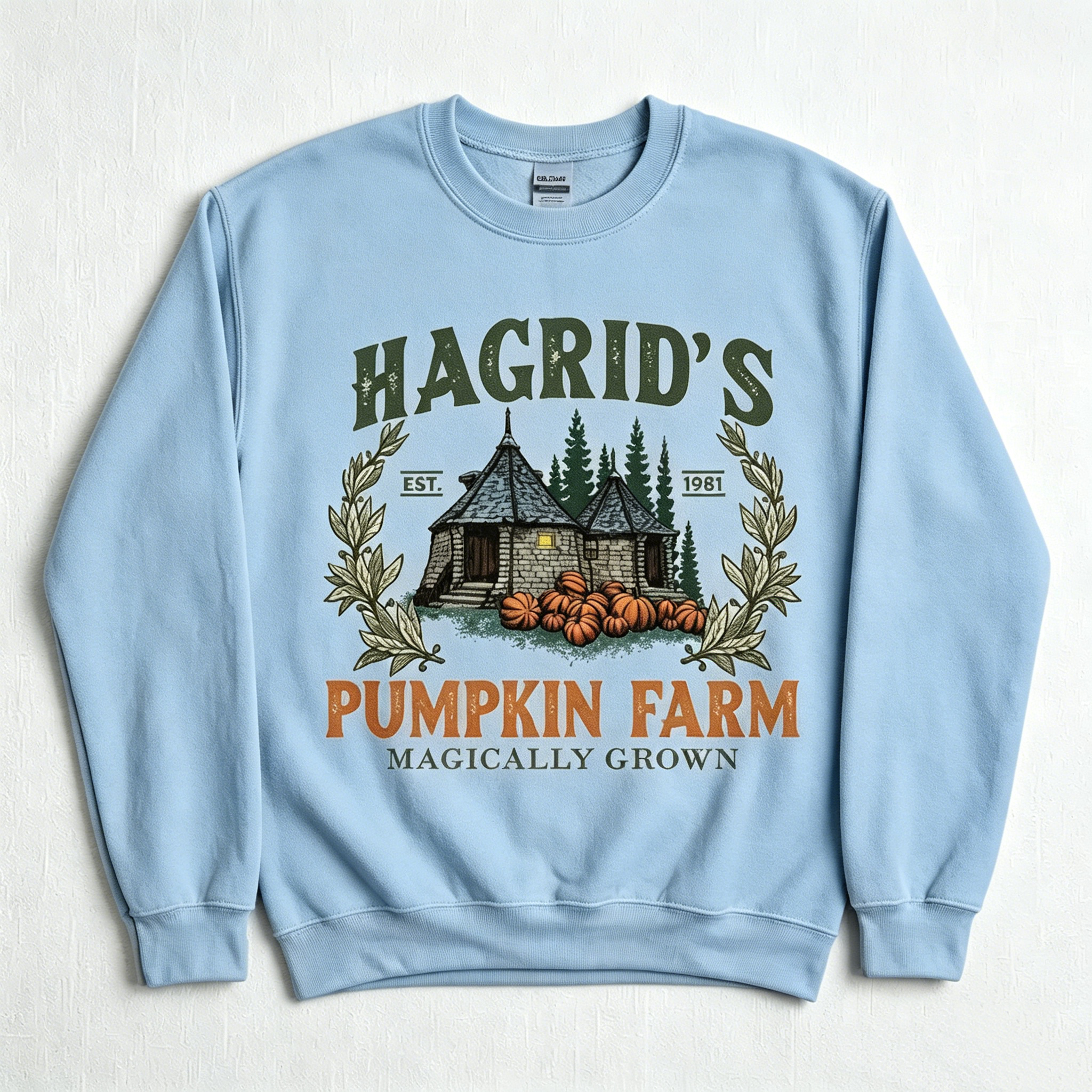 Hagrid's Pumpkin Patch Sweatshirt