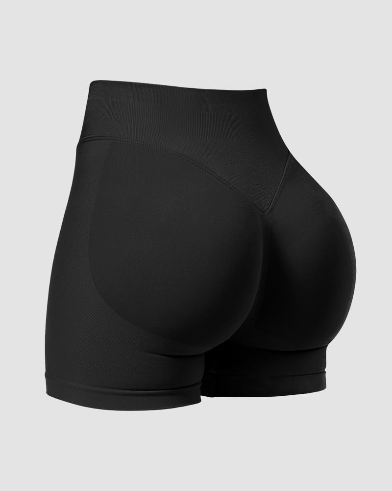 Tummy Control High Waist Sports Shorts