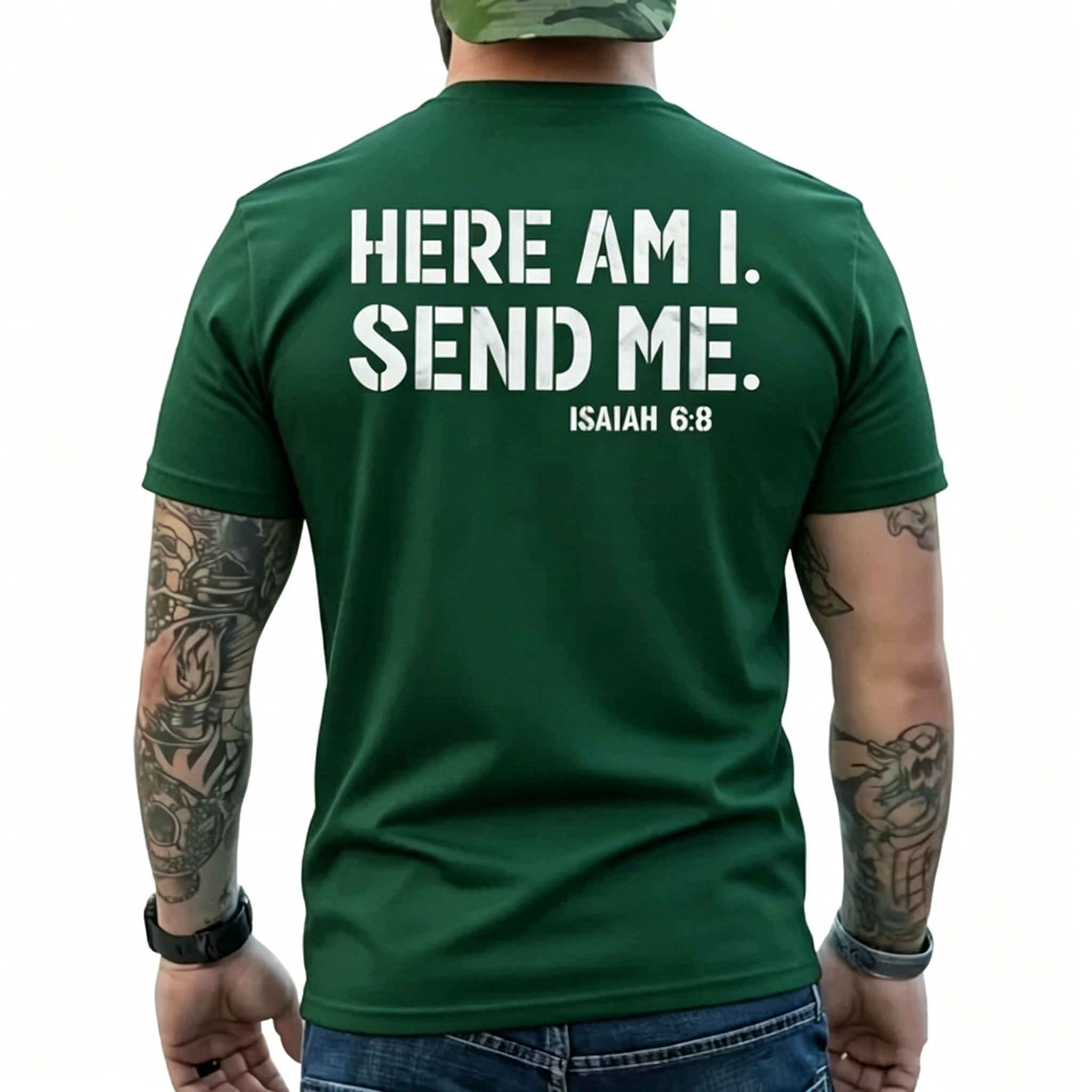 "Here Am I Send Me" T-Shirt