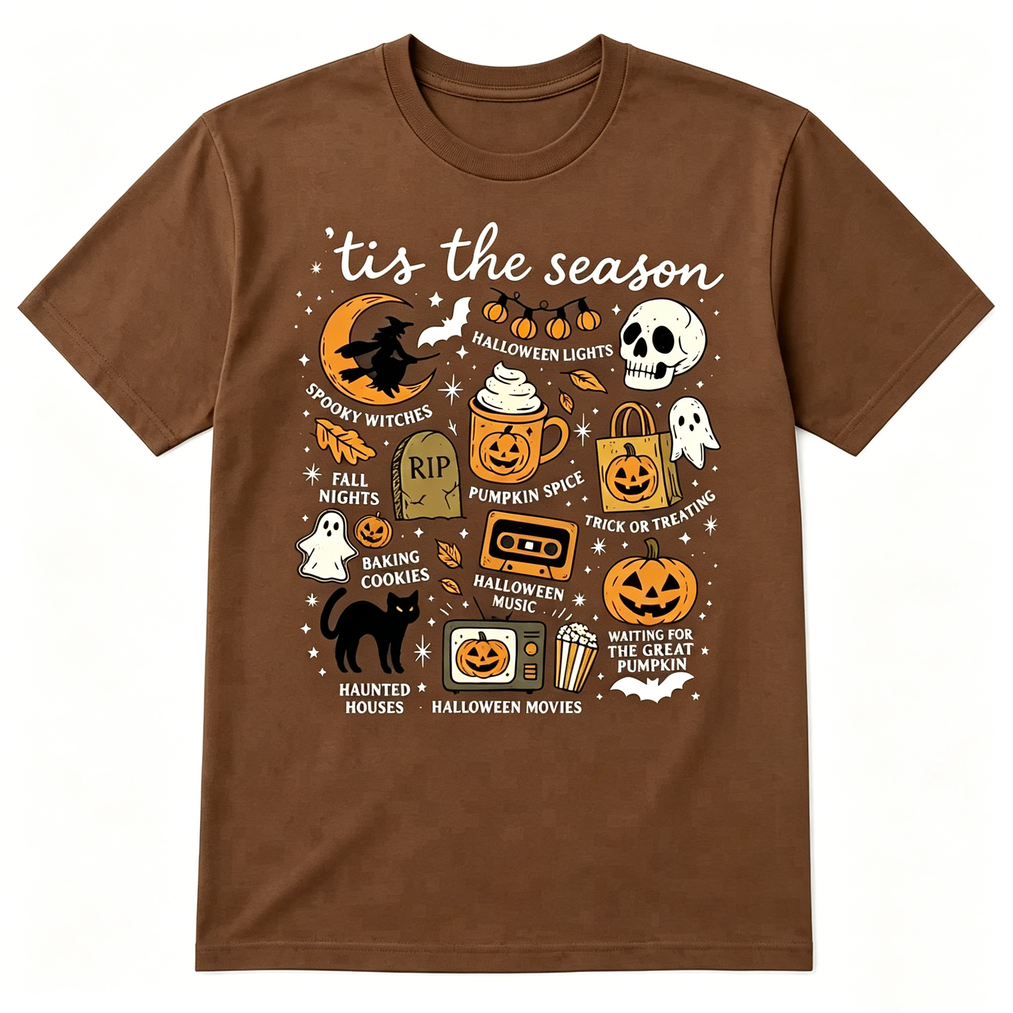 "Tis the Season Halloween" T-shirt
