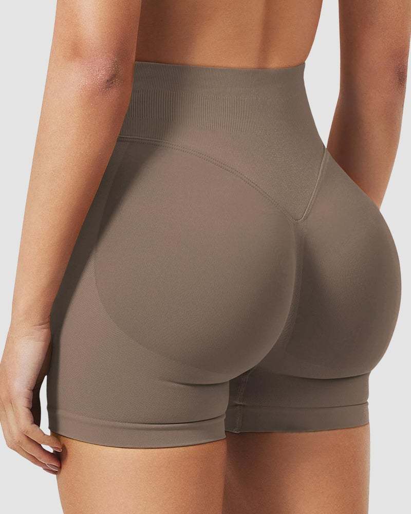 Tummy Control High Waist Sports Shorts