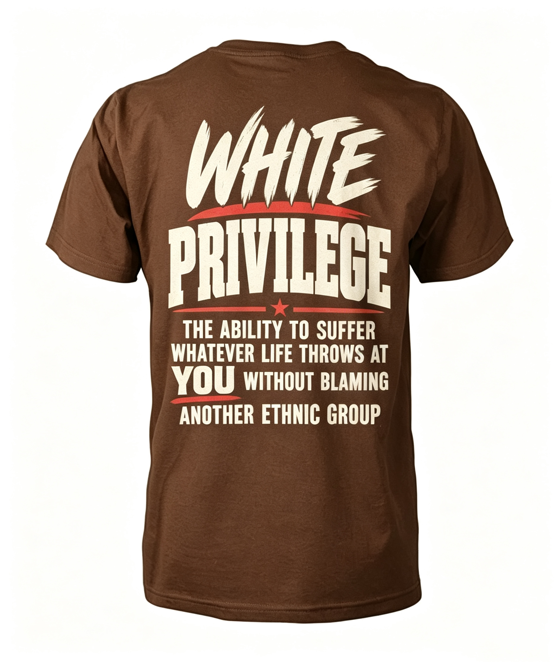 White Privilege T-Shirt