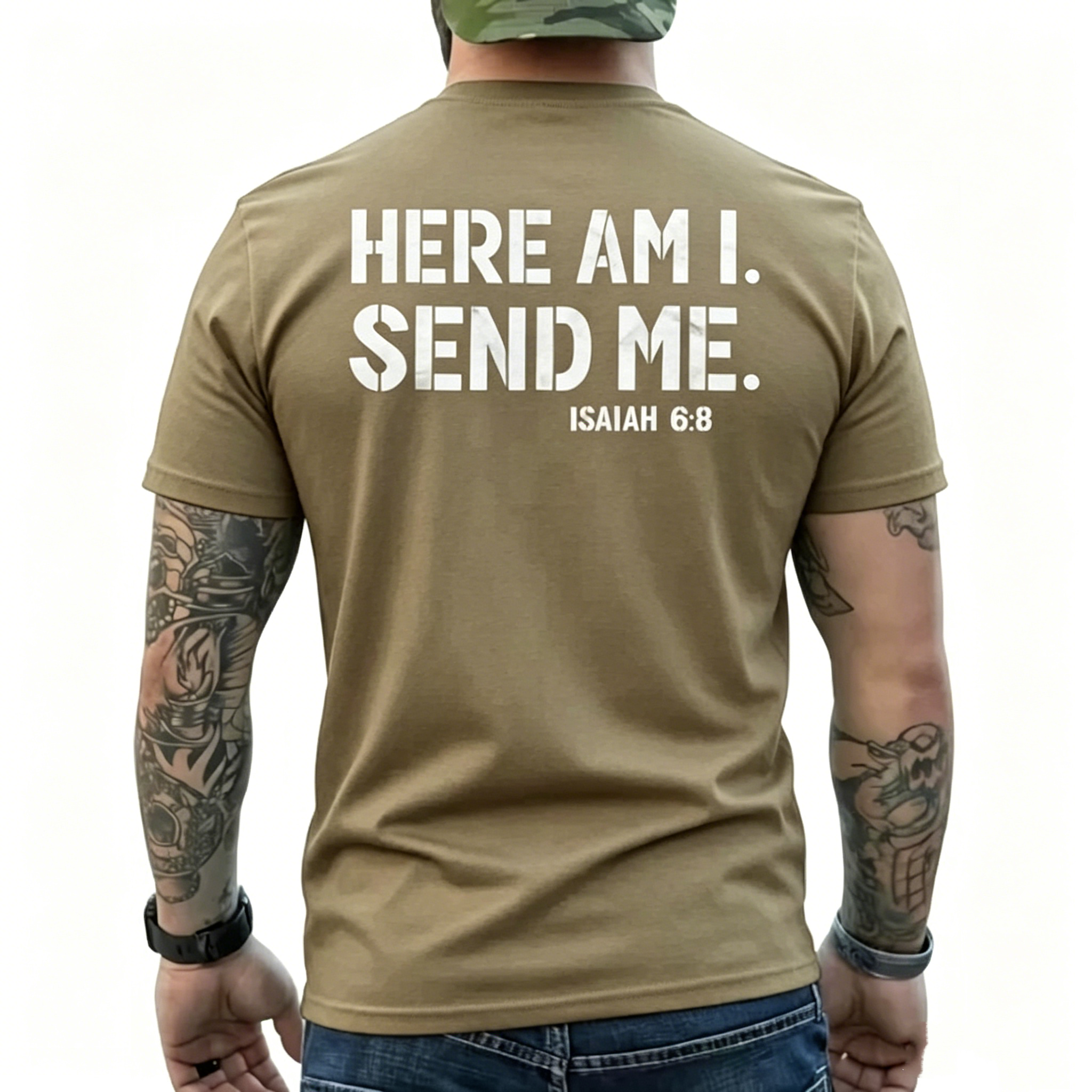 "Here Am I Send Me" T-Shirt