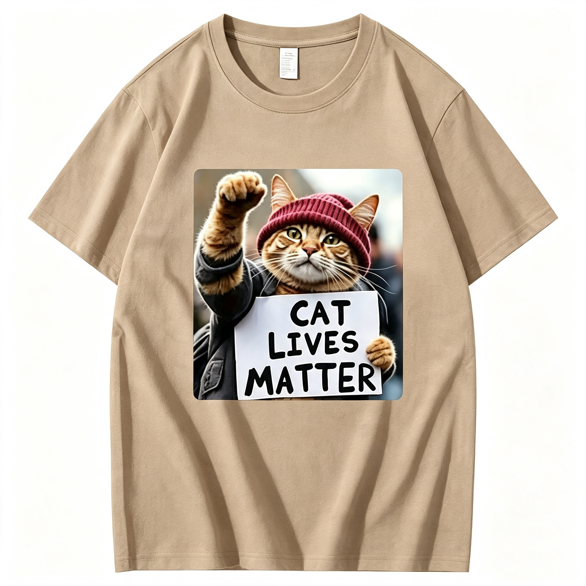 "Cat Lives Matter" T-Shirt