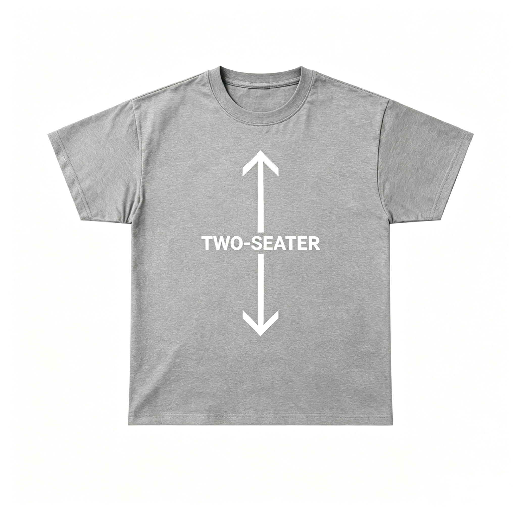 "Two Seater Casual" T-Shirt