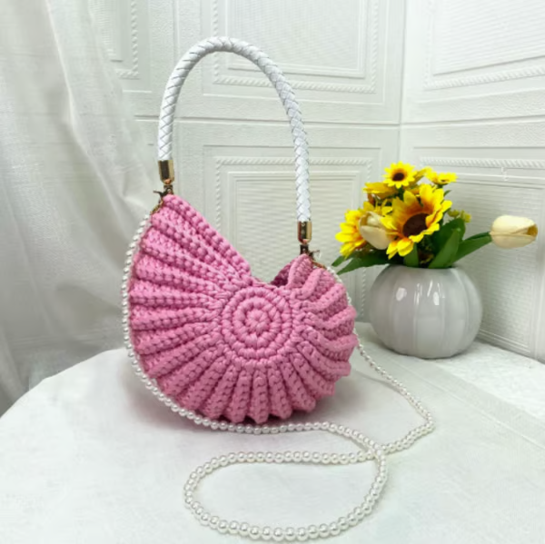 🔥Last Day 50% OFF - 👜 🐚 Crochet Shell Bag
