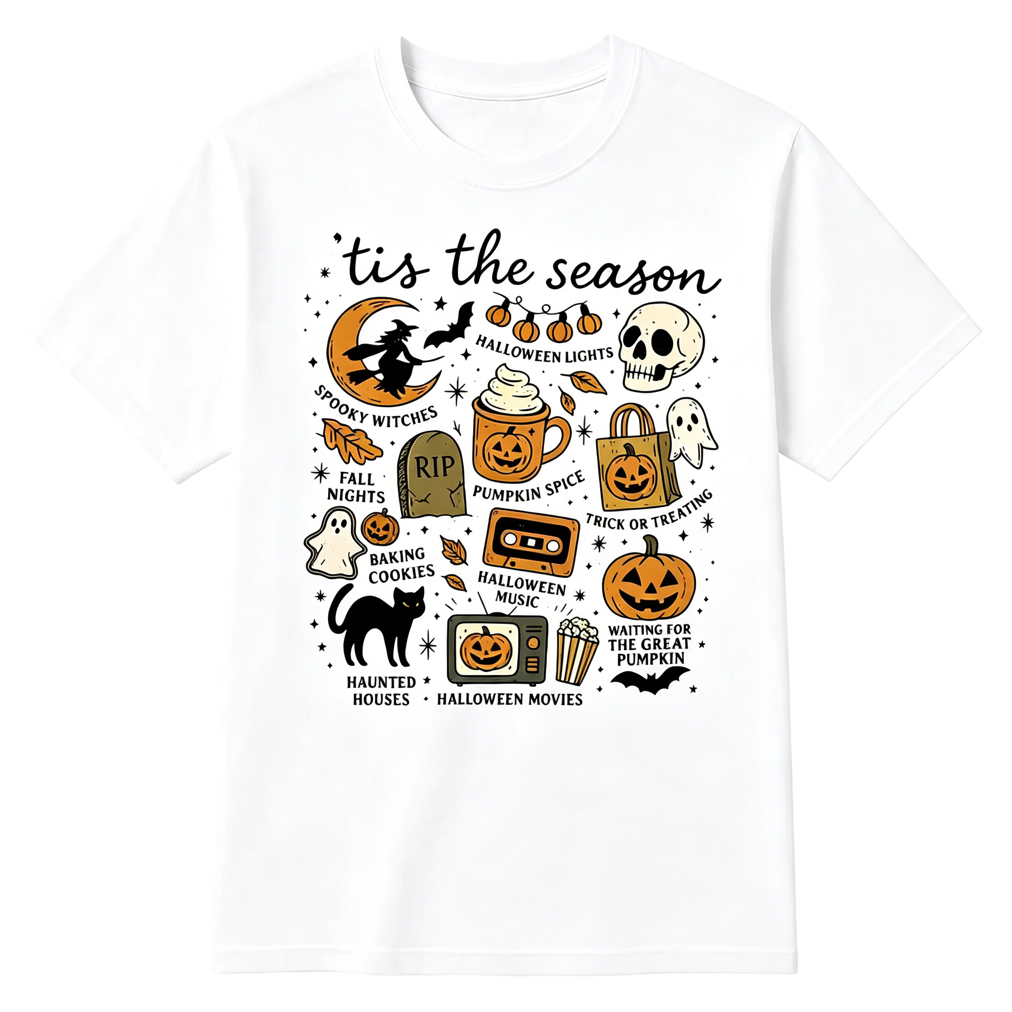 "Tis the Season Halloween" T-shirt