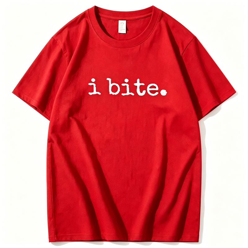 "I Bite" T-Shirt