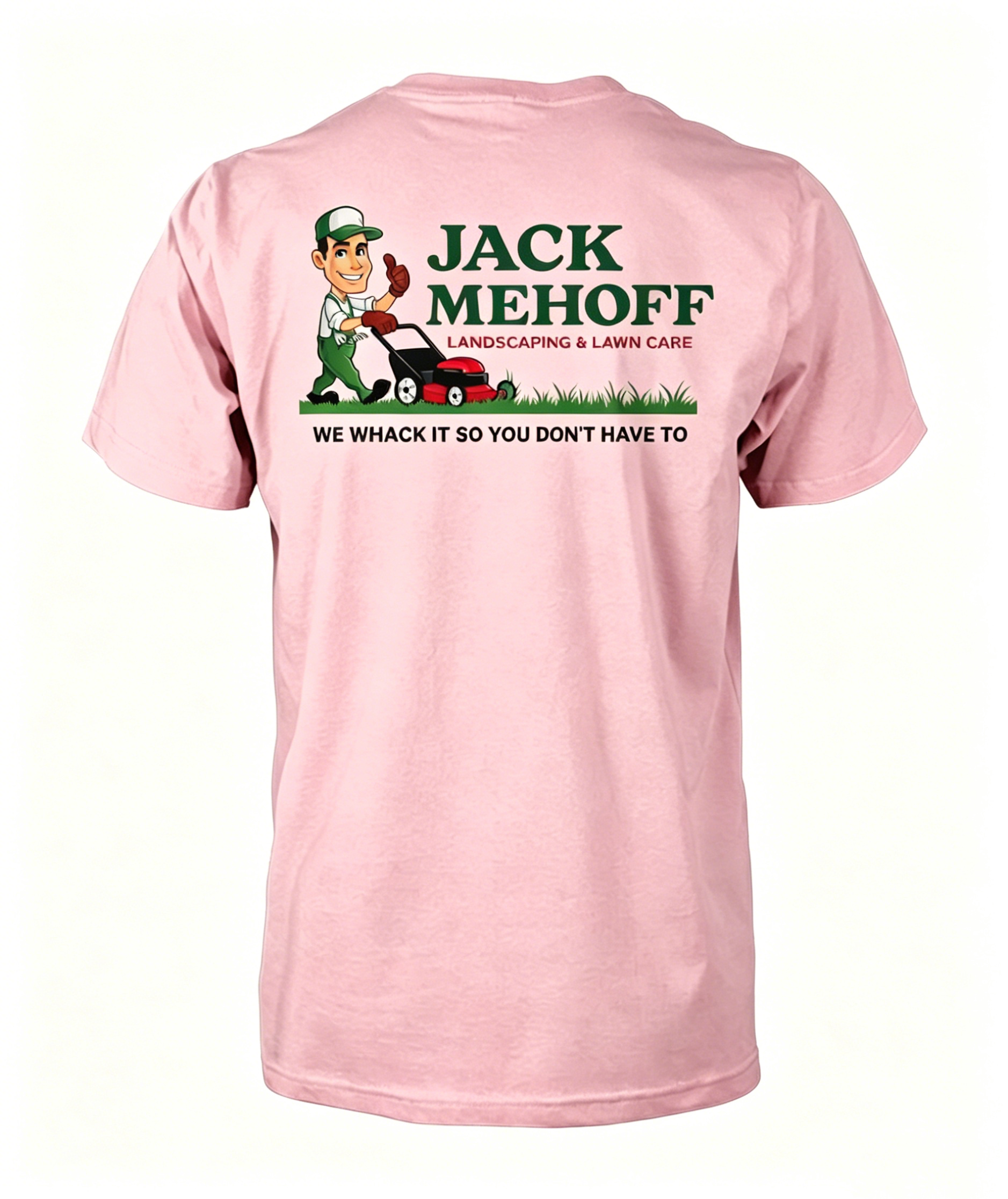 "Jack Mehoff Landscaping" T-Shirt