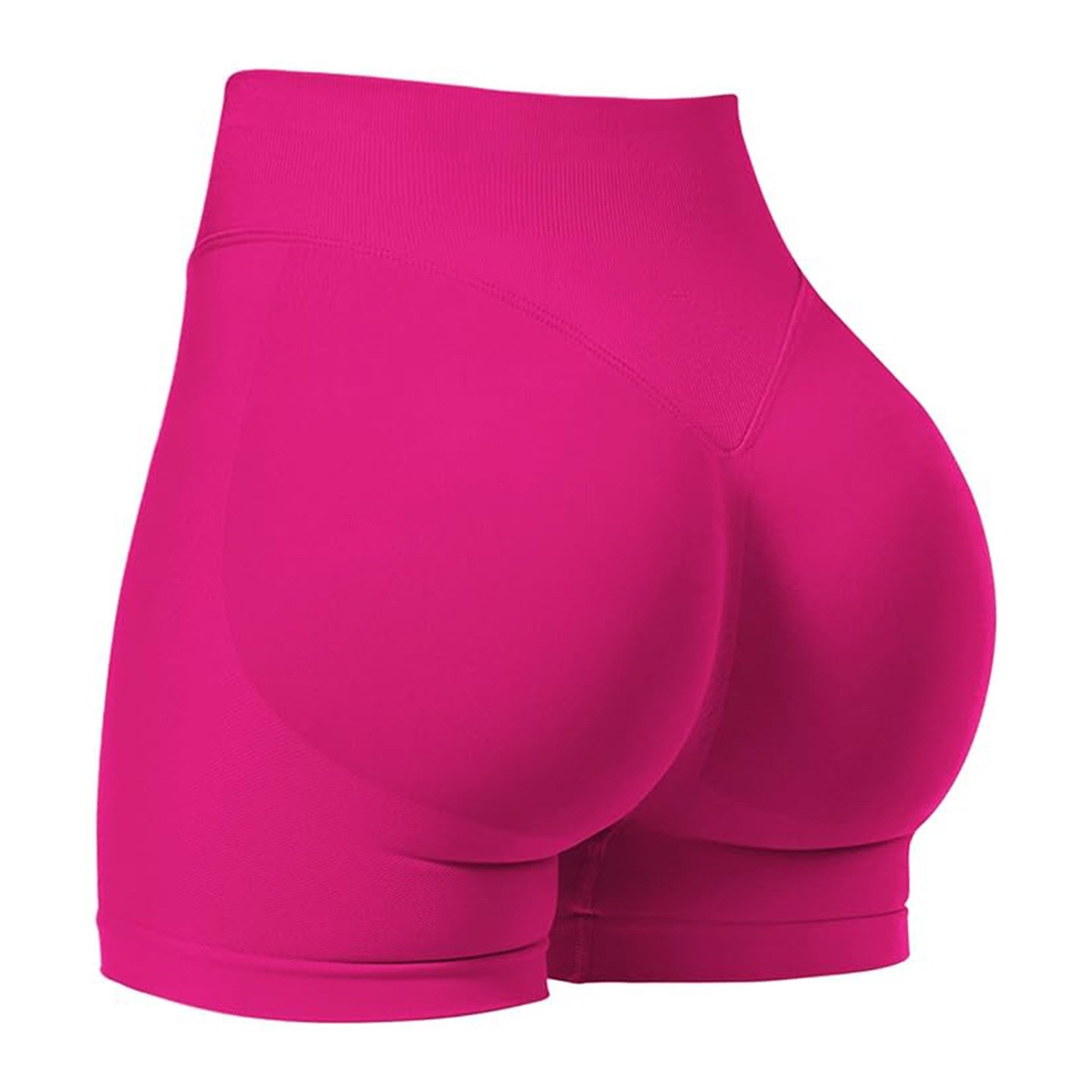 Tummy Control High Waist Sports Shorts