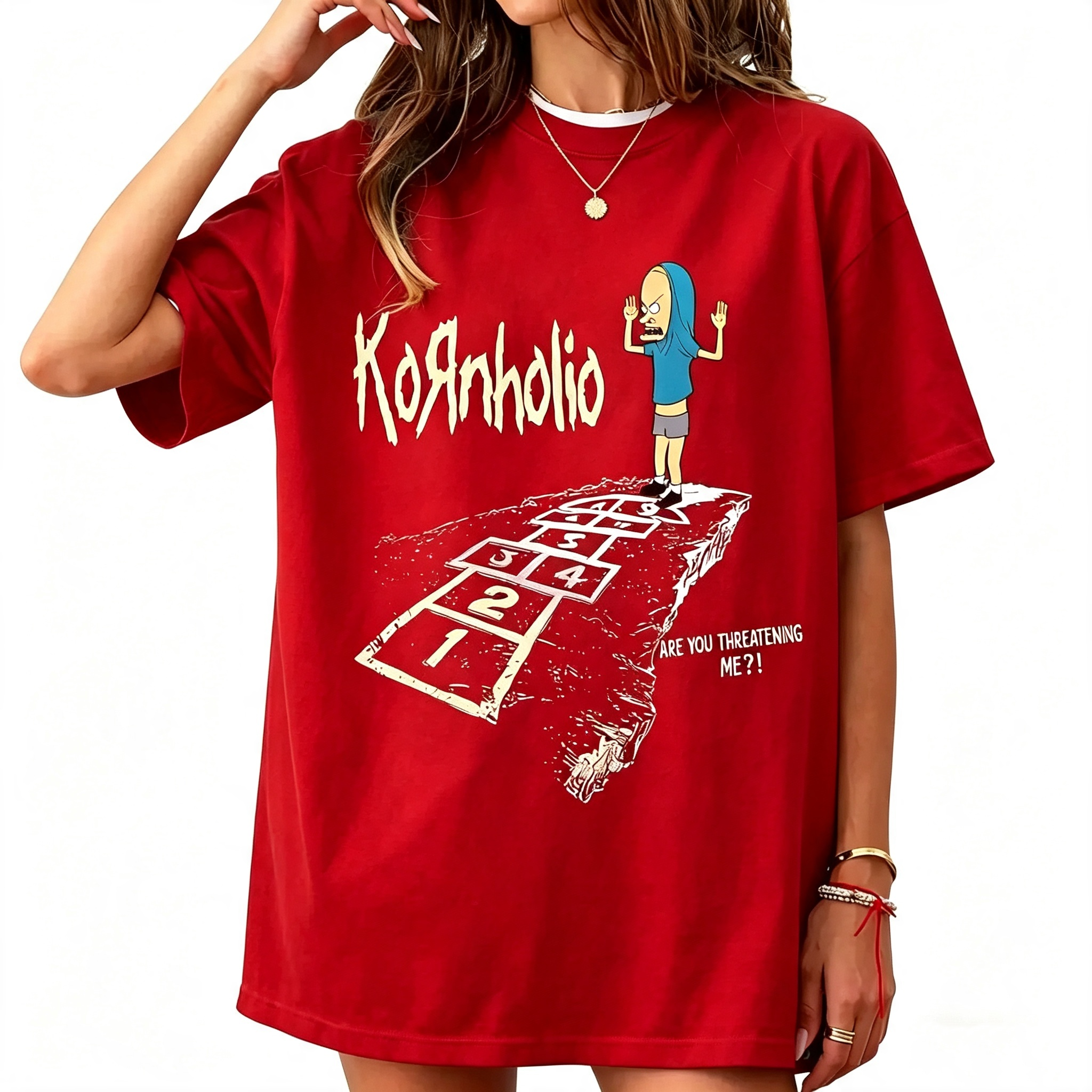 Vintage Kornholio Graphic T-Shirt