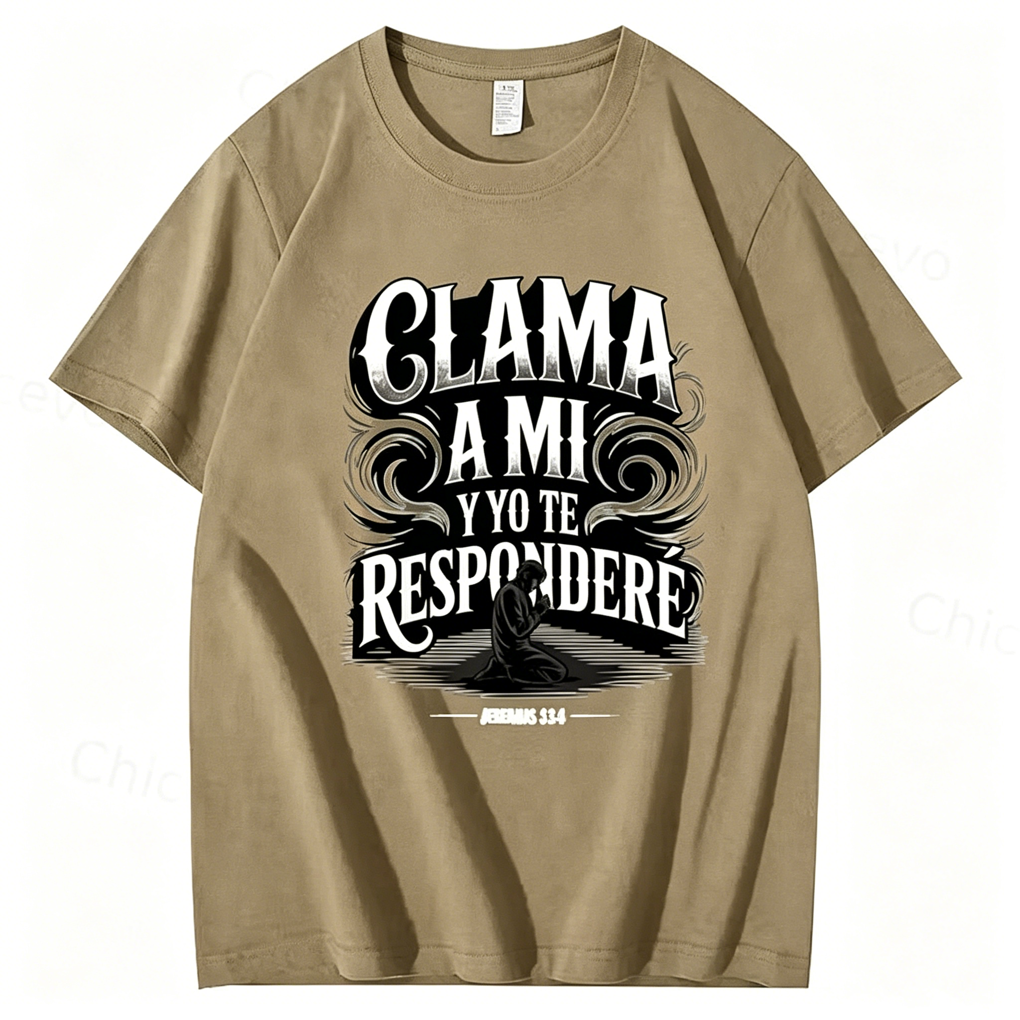 Christian Spanish Jeremiah 33:3 T-Shirt