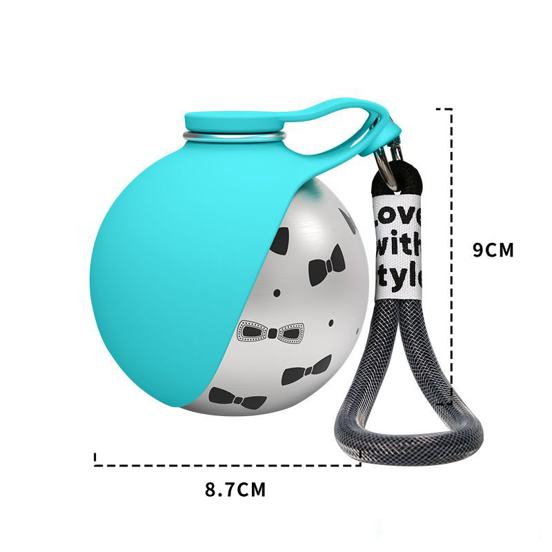 🎁 HOT DEAL – Up to 50% OFF 🔥2-in-1 Portable Dog Water Bottle for Small Dogs - Leak-Proof & Compact .