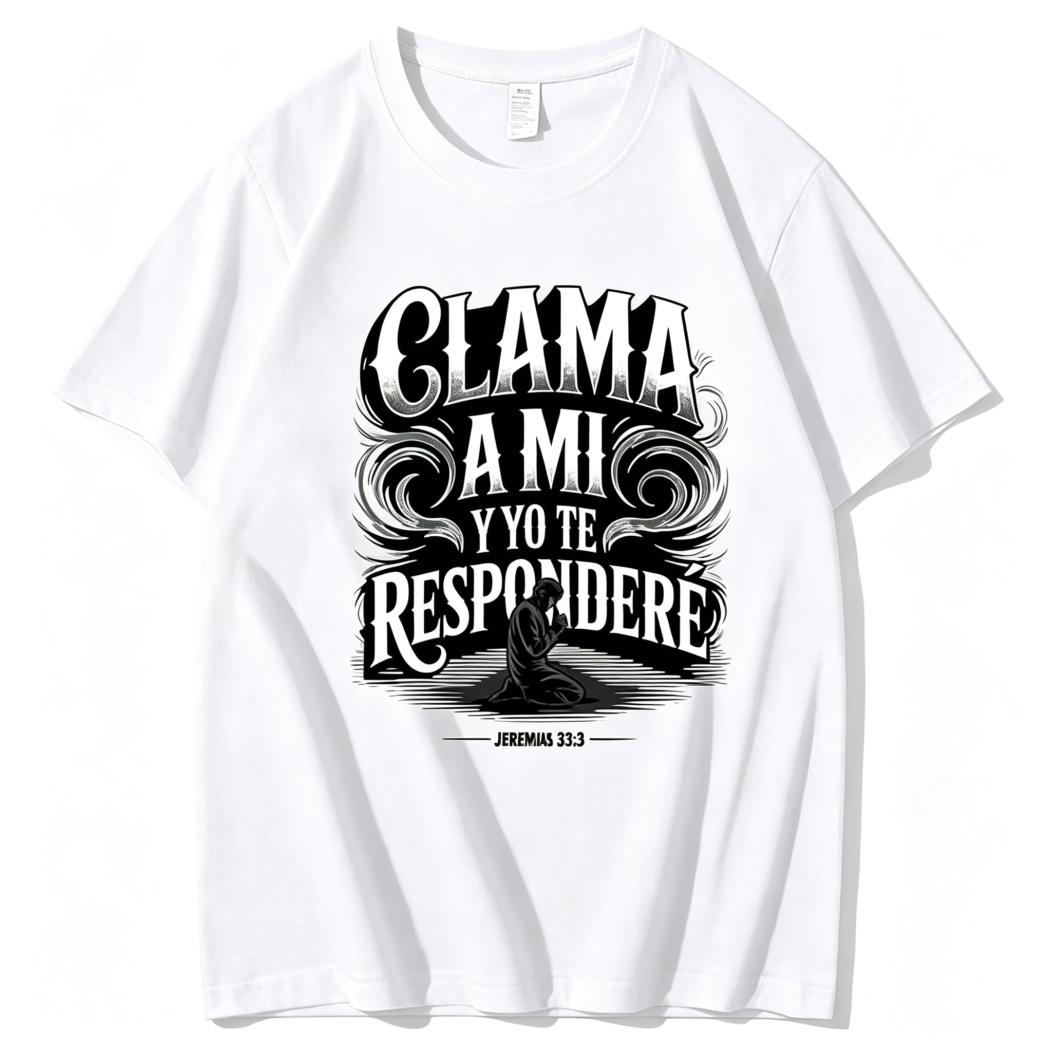Christian Spanish Jeremiah 33:3 T-Shirt