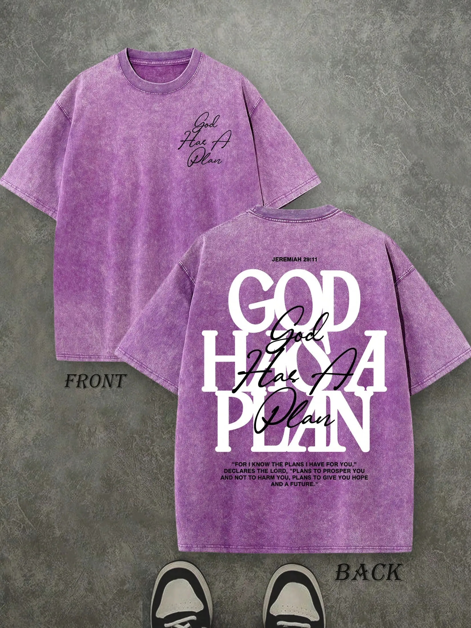 "God Has a Plan" T-Shirt