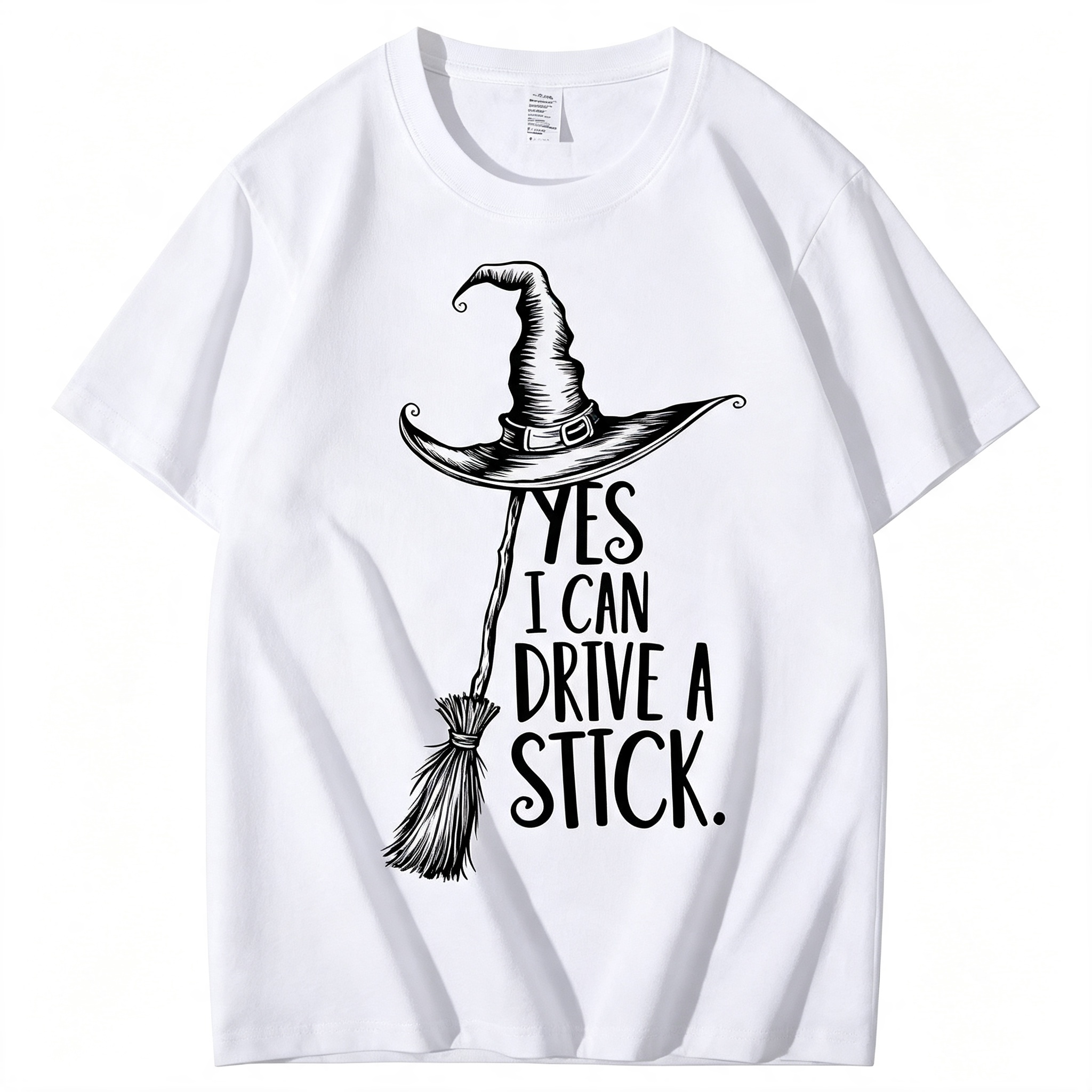 Yes I Can Drive a Stick T-Shirt