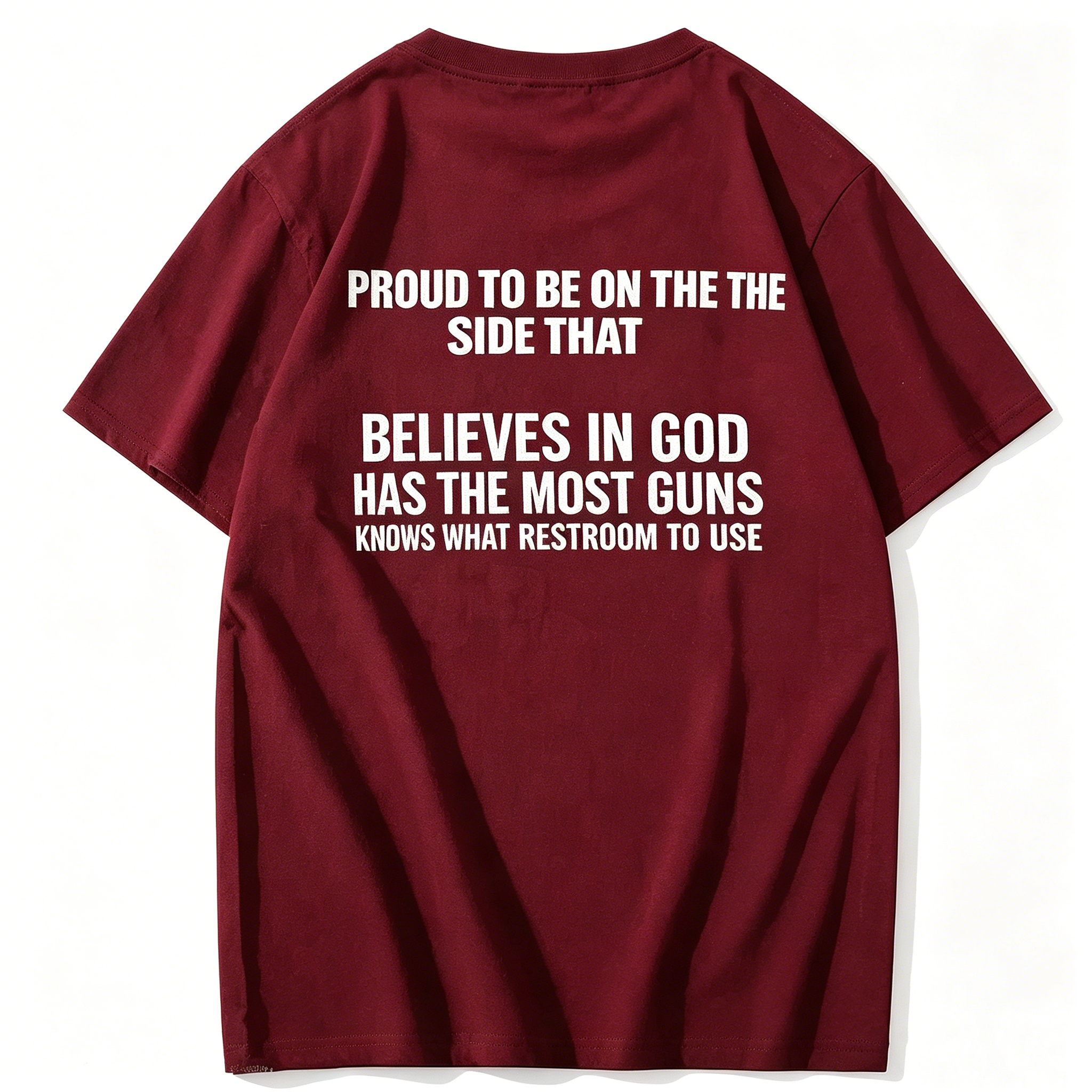 "Proud to Be on the Side That" T-Shirt