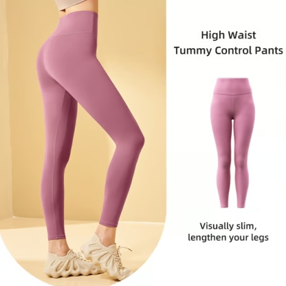 ⏰Last Day Special Sale -🔥High Waisted Tummy Control Shaping Training Leggings🎁🎁
