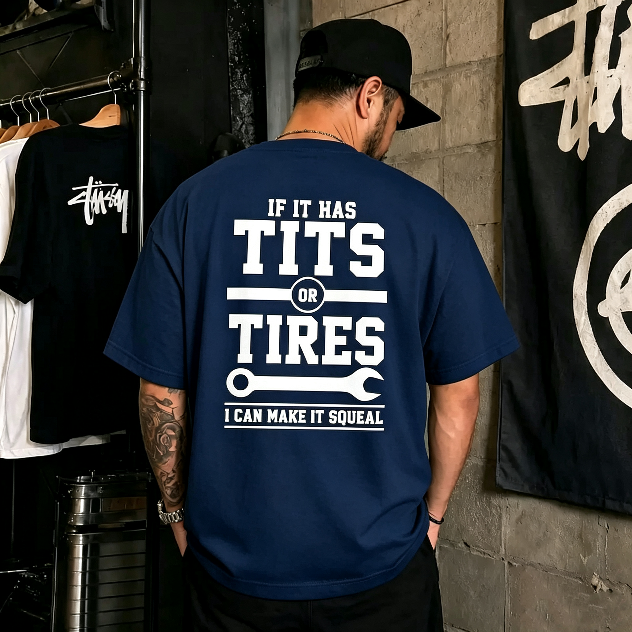 "If It Has Tits or Tires" T-Shirt