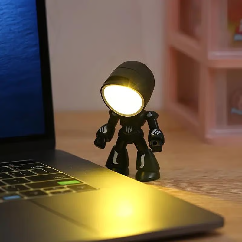🔥HOT SALE 49% OFF - 🤖Lonely Robot Cartoon Cute Robot Design Companion Table Light