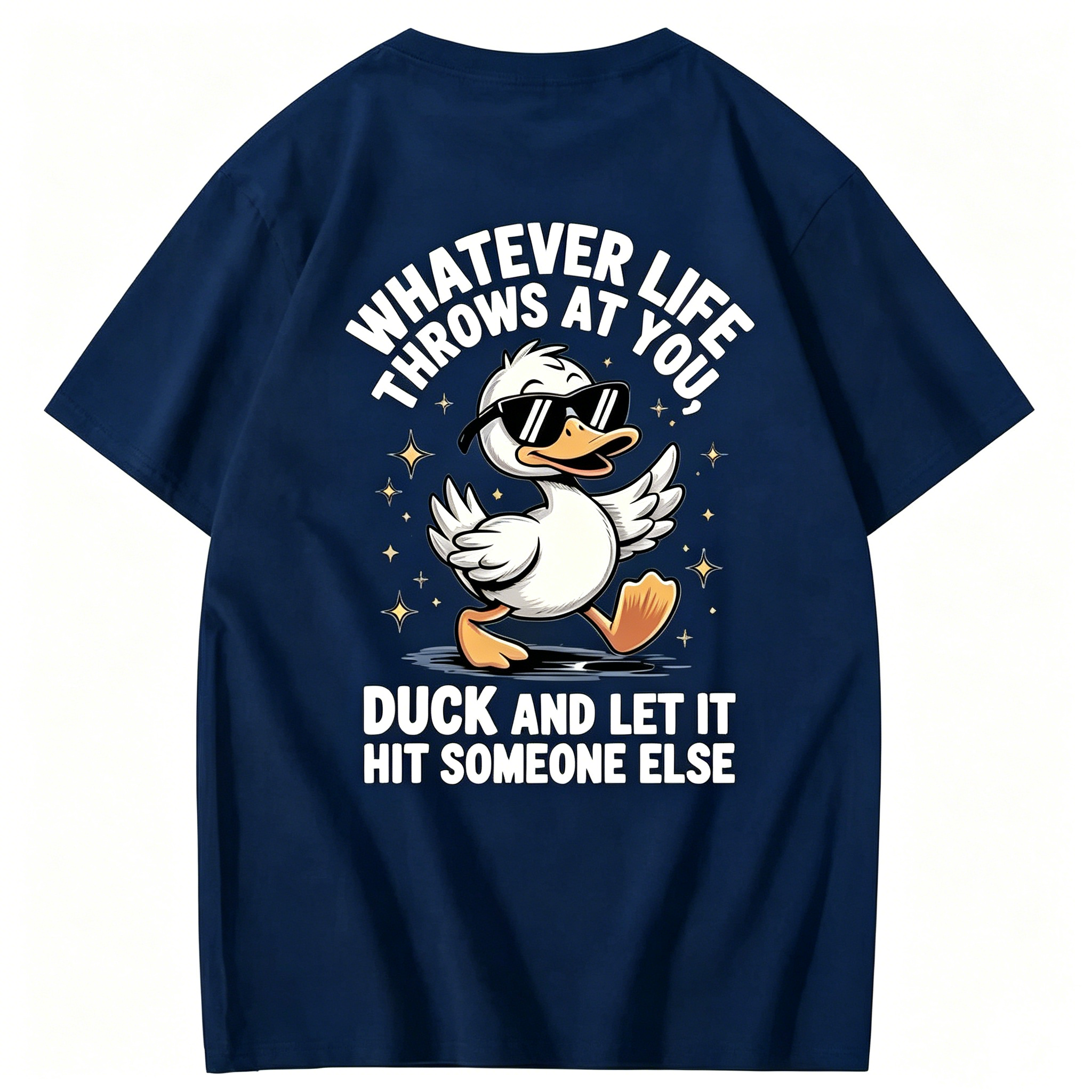 Whatever Life Throws At You Humor T-shirt