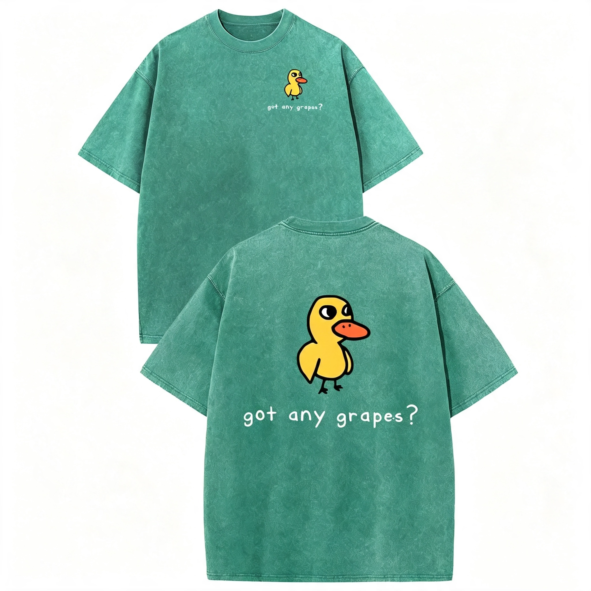 "Got Any Grapes?" vintage-washed T-Shirt