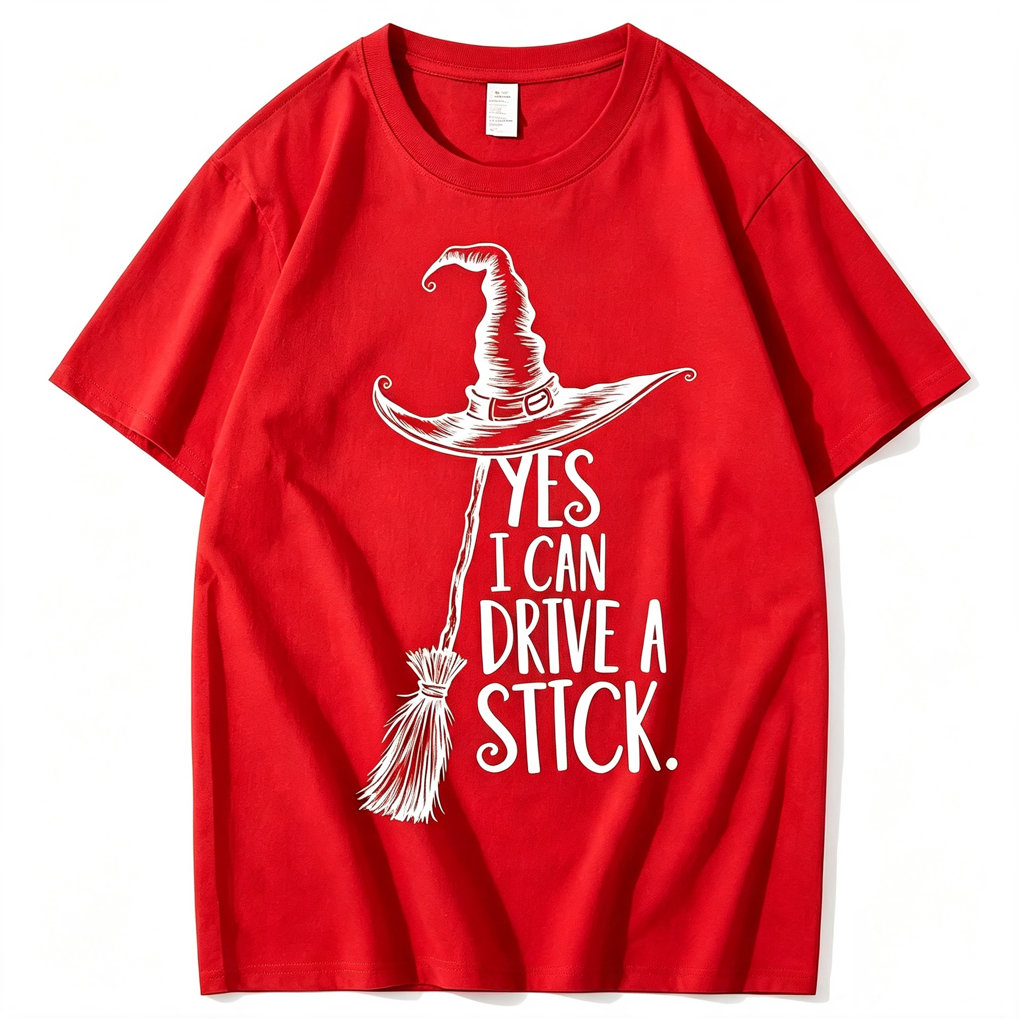 Yes I Can Drive a Stick T-Shirt