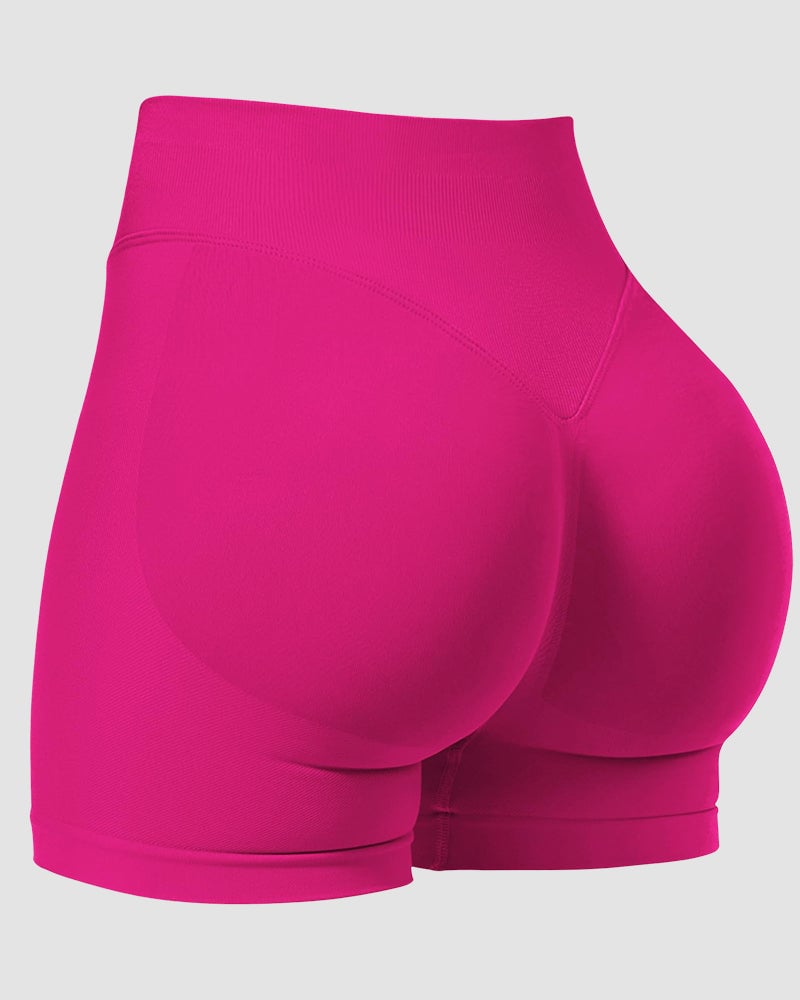 Tummy Control High Waist Sports Shorts