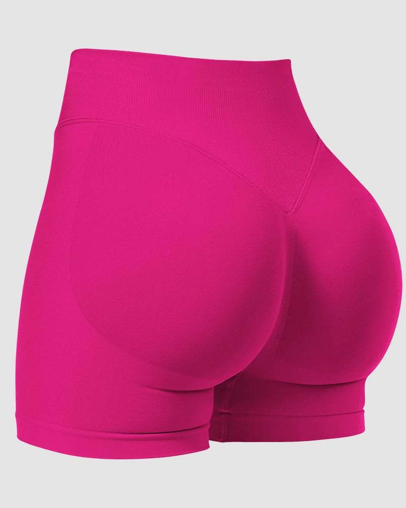 Tummy Control High Waist Sports Shorts