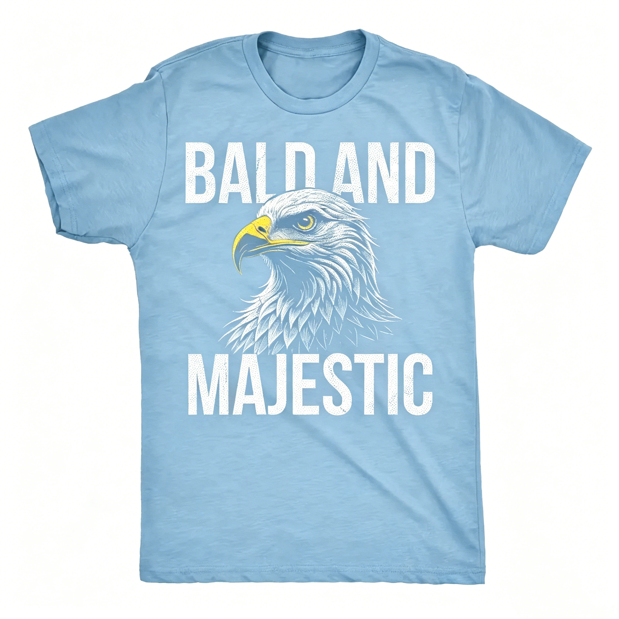 "Bald And Majestic" T-shirt