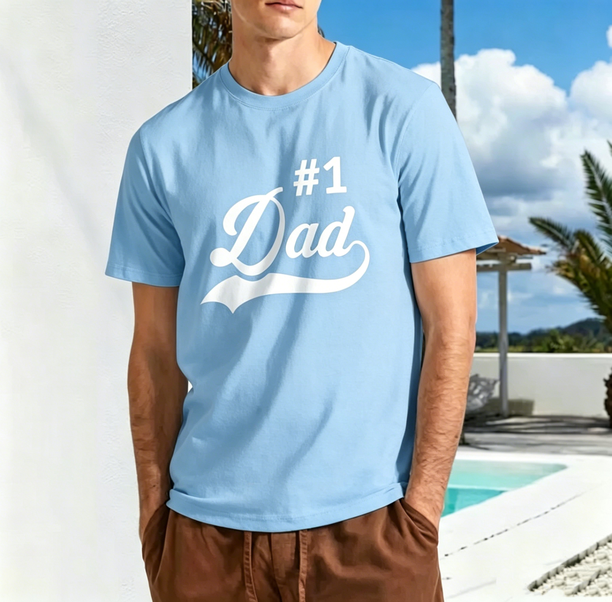 "#1 Dad" T-Shirt
