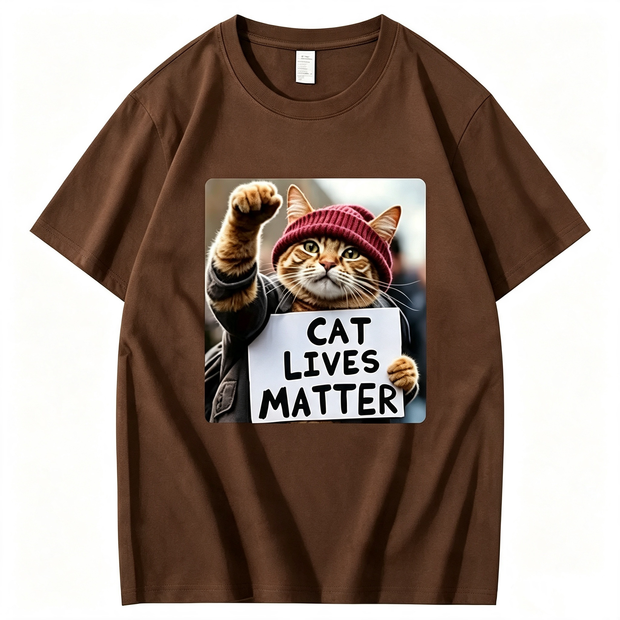 "Cat Lives Matter" T-Shirt