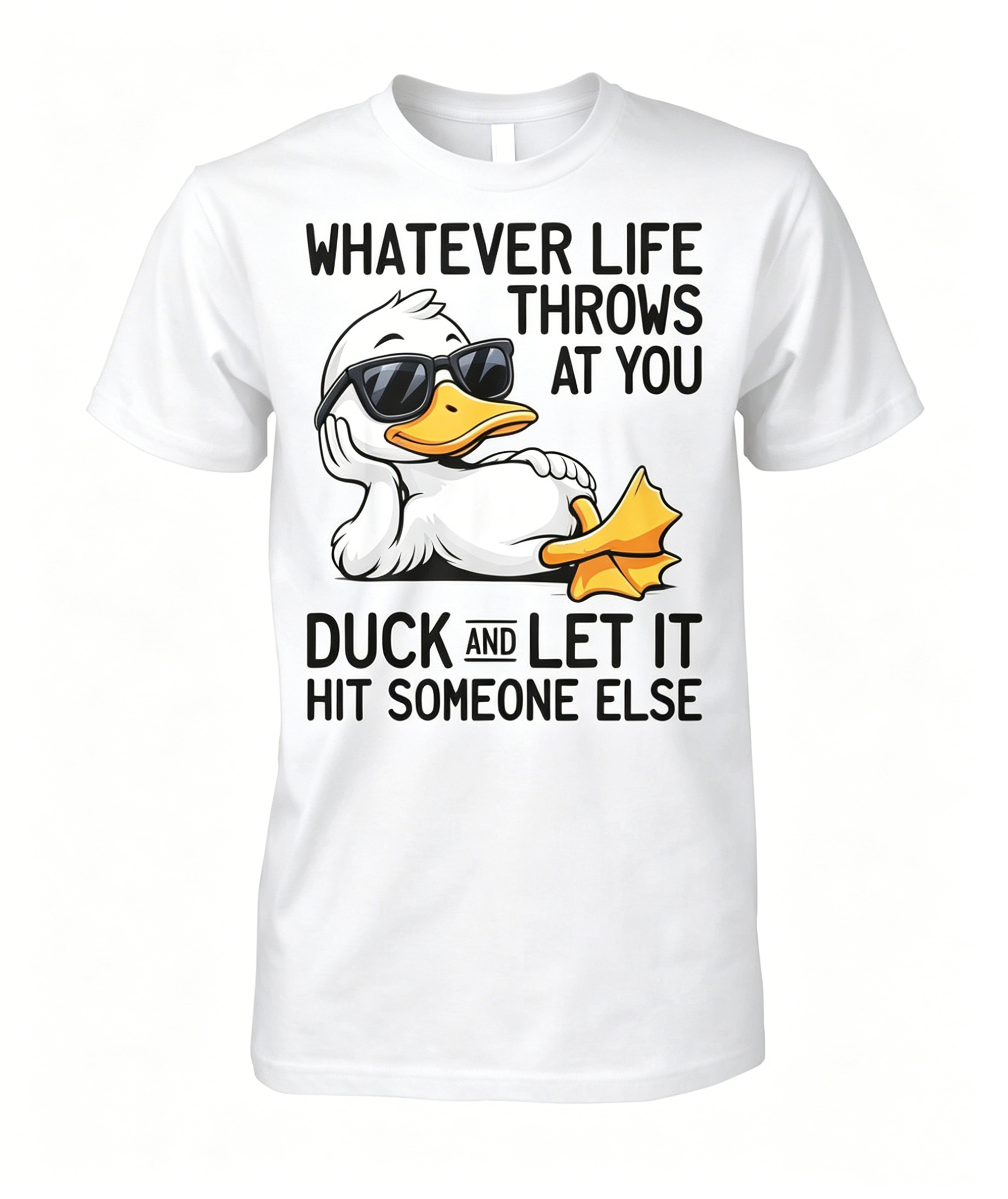 "Whatever Life Throws At You" T-shirt