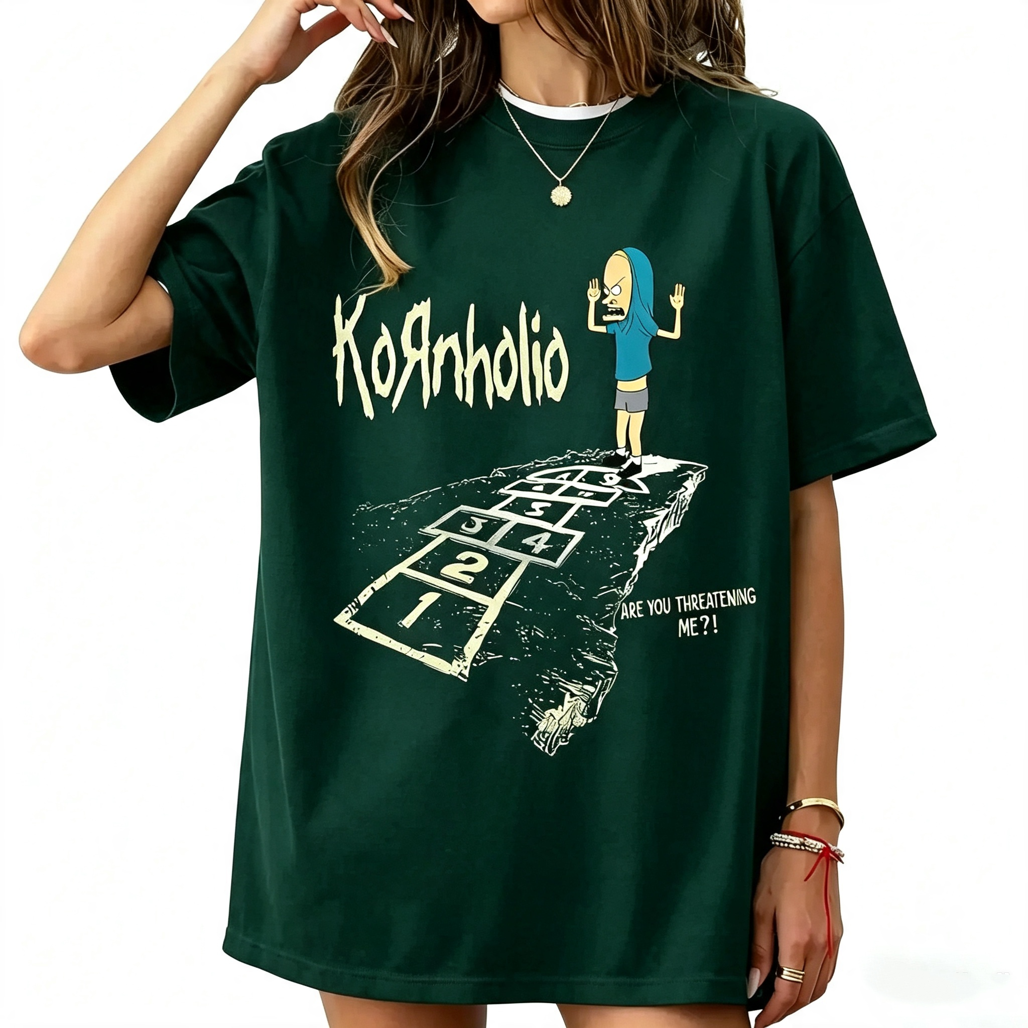 Vintage Kornholio Graphic T-Shirt