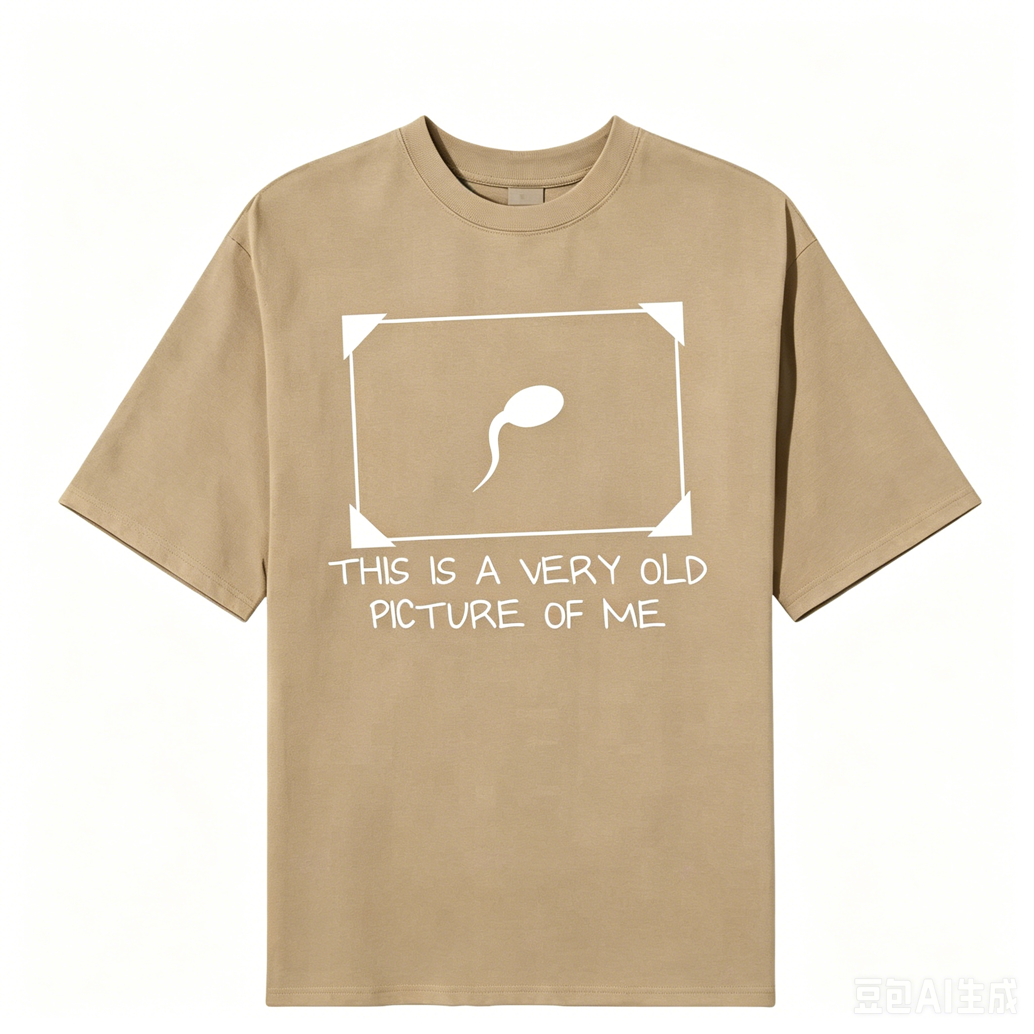 "This is a very old picture of me" T-Shirt