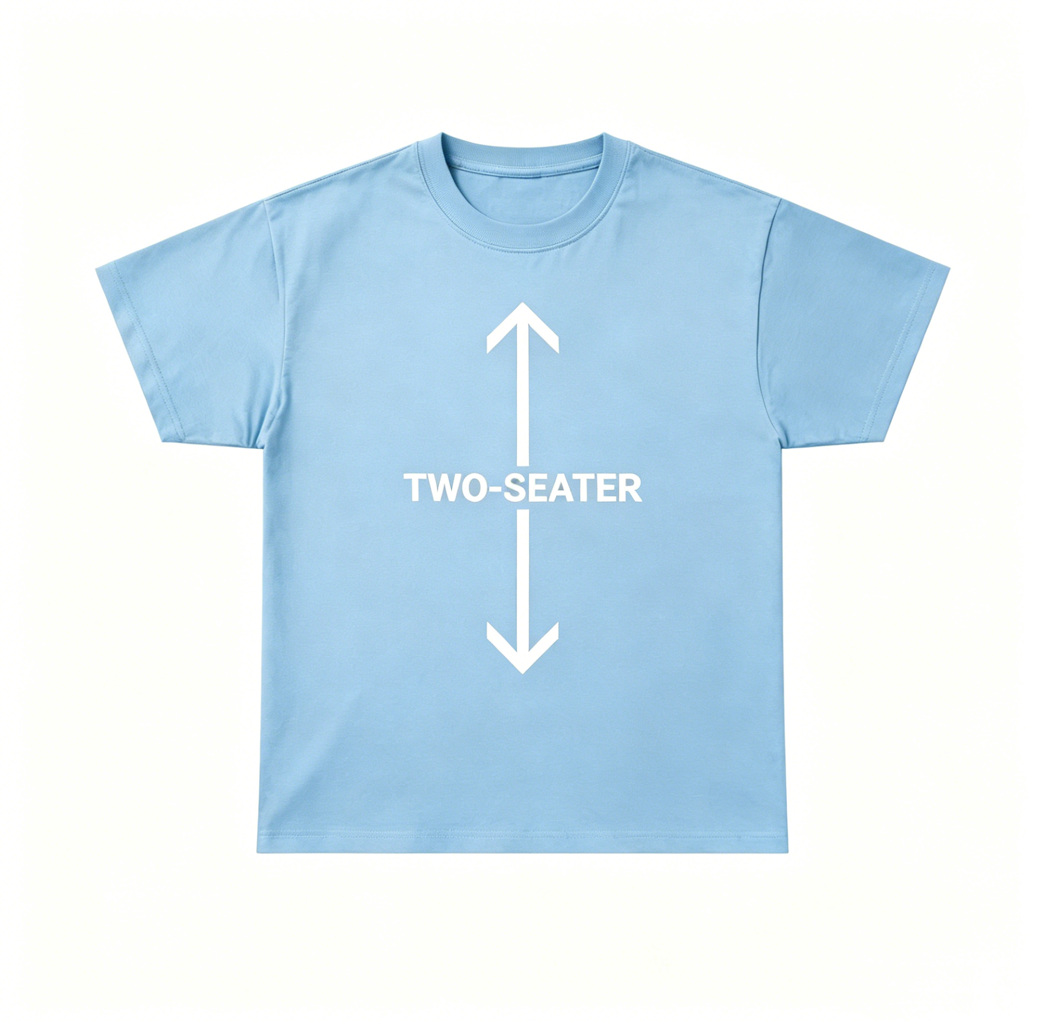 "Two Seater Casual" T-Shirt