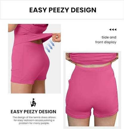 🎁Last Day 49% OFF🔥The Ultimate Tummy Control Backless Active Dress -Made for Movement & Easy Bathroom Breaks