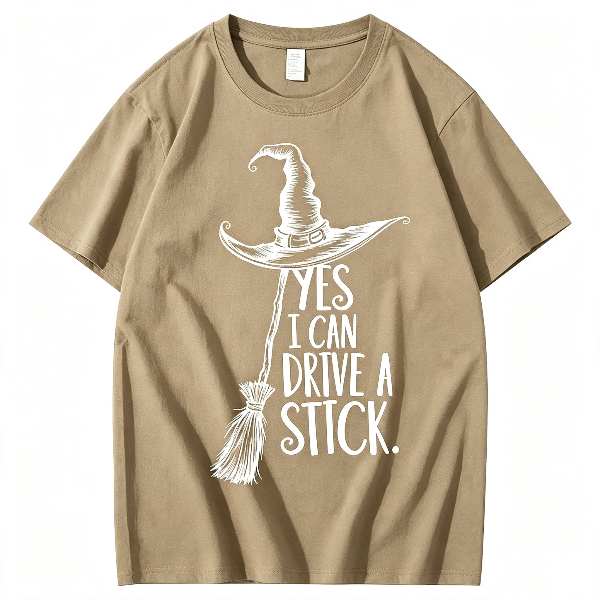 Yes I Can Drive a Stick T-Shirt