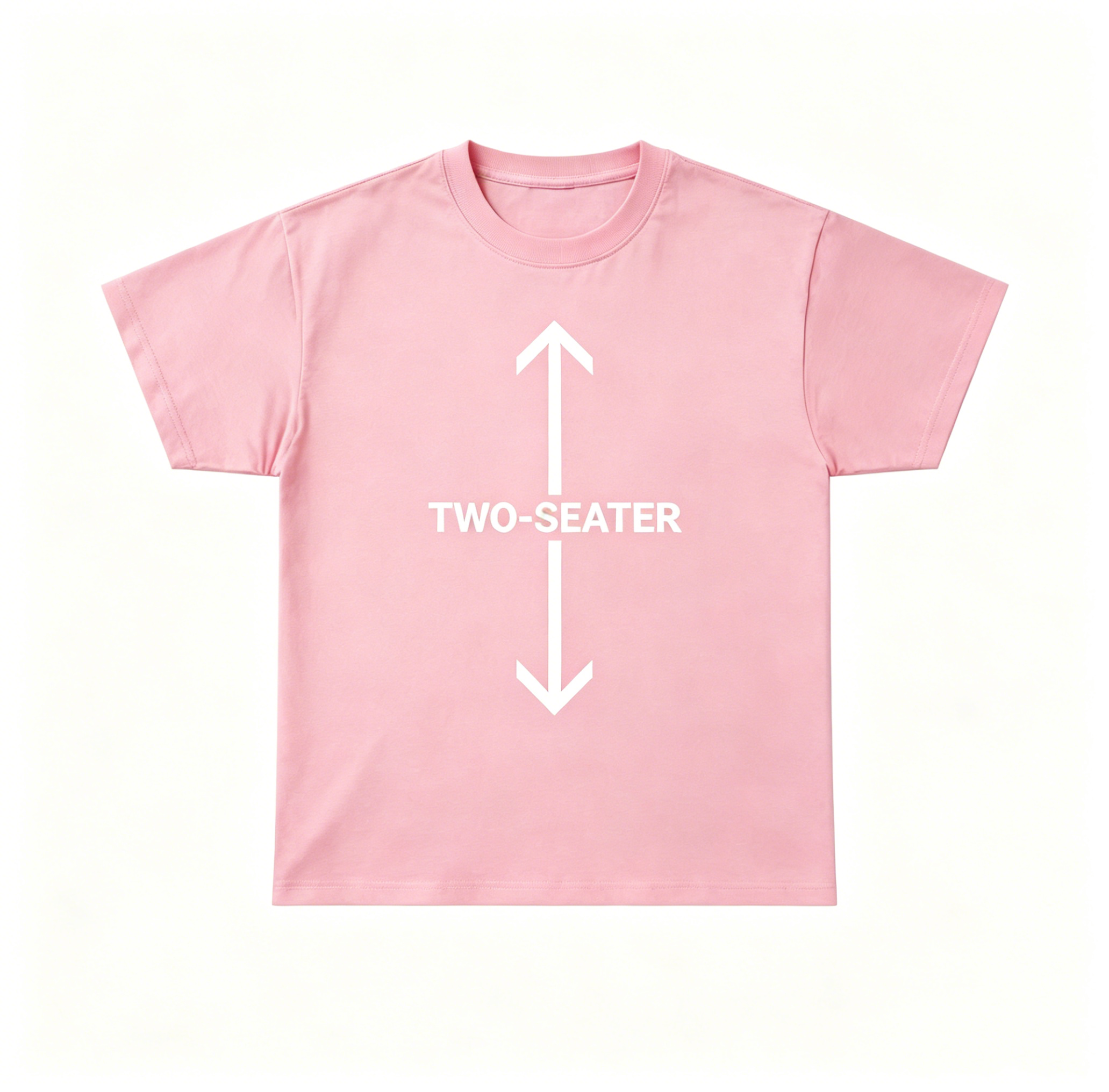 "Two Seater Casual" T-Shirt