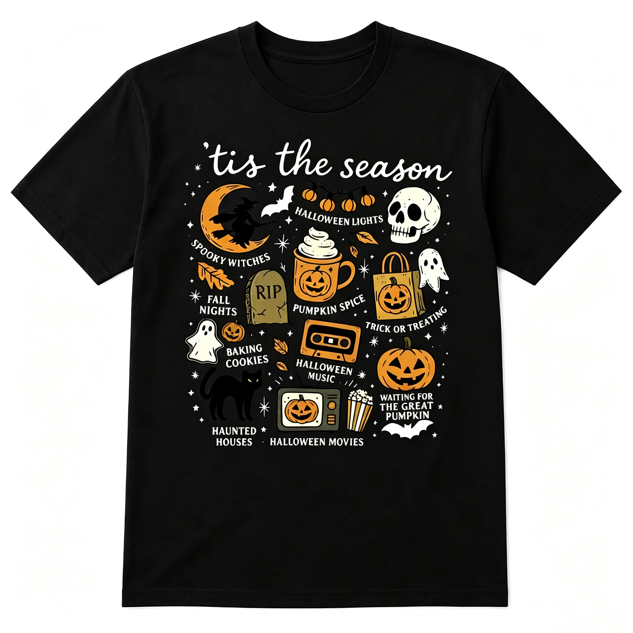 "Tis the Season Halloween" T-shirt